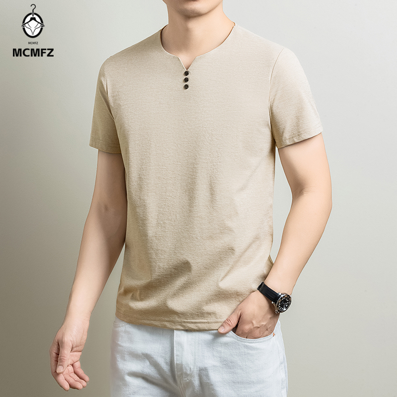Summer Men's gradient sleevele - Summer Clothing In Paris 评论和价格