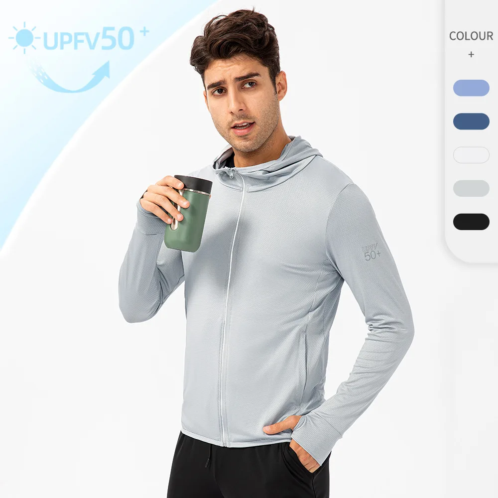 Sunscreen Clothing Men's Summe - Yours Clothing Summer Jackets 评论和价格