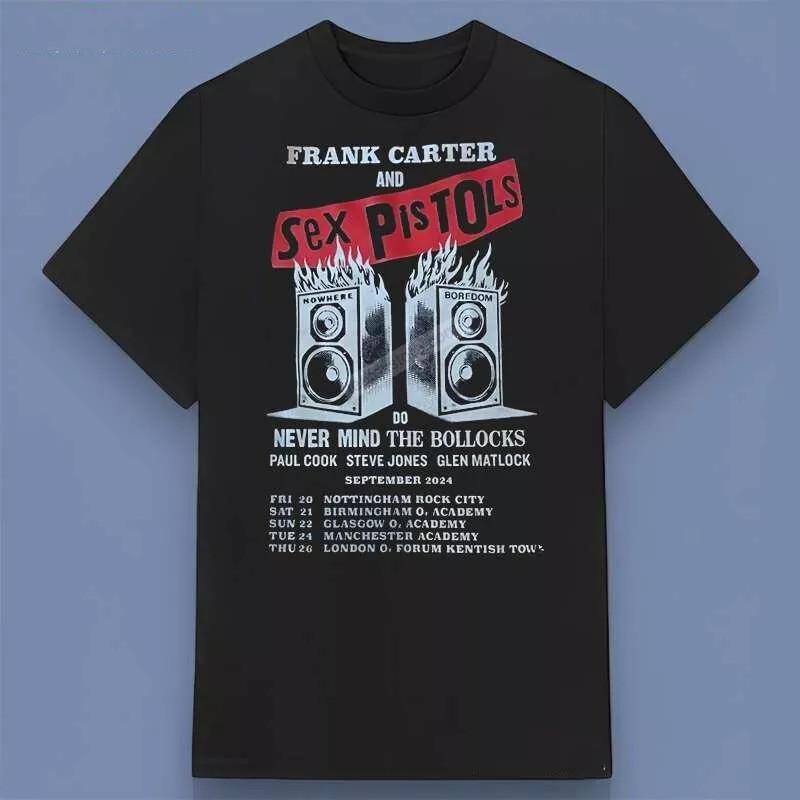 Sex Pistols Frank Carter tour  - Summer Clothing Uk 评论和价格