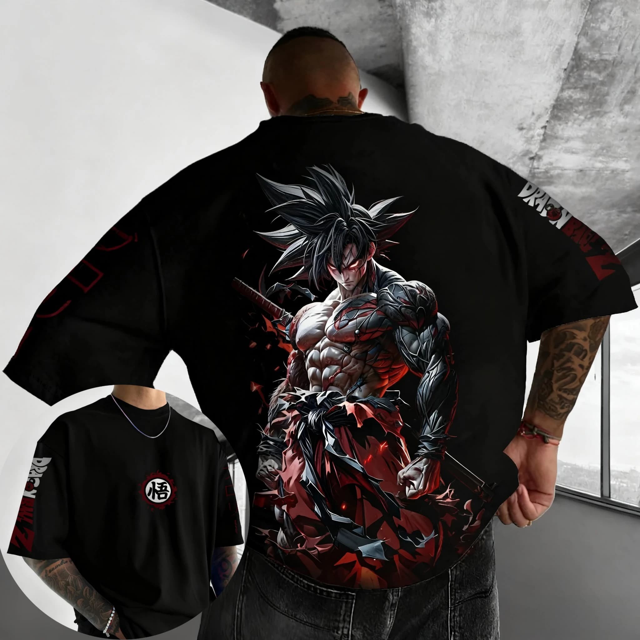 2026 New Dragon Ball Retro Ani - Summer Clothing Ego 评论和价格