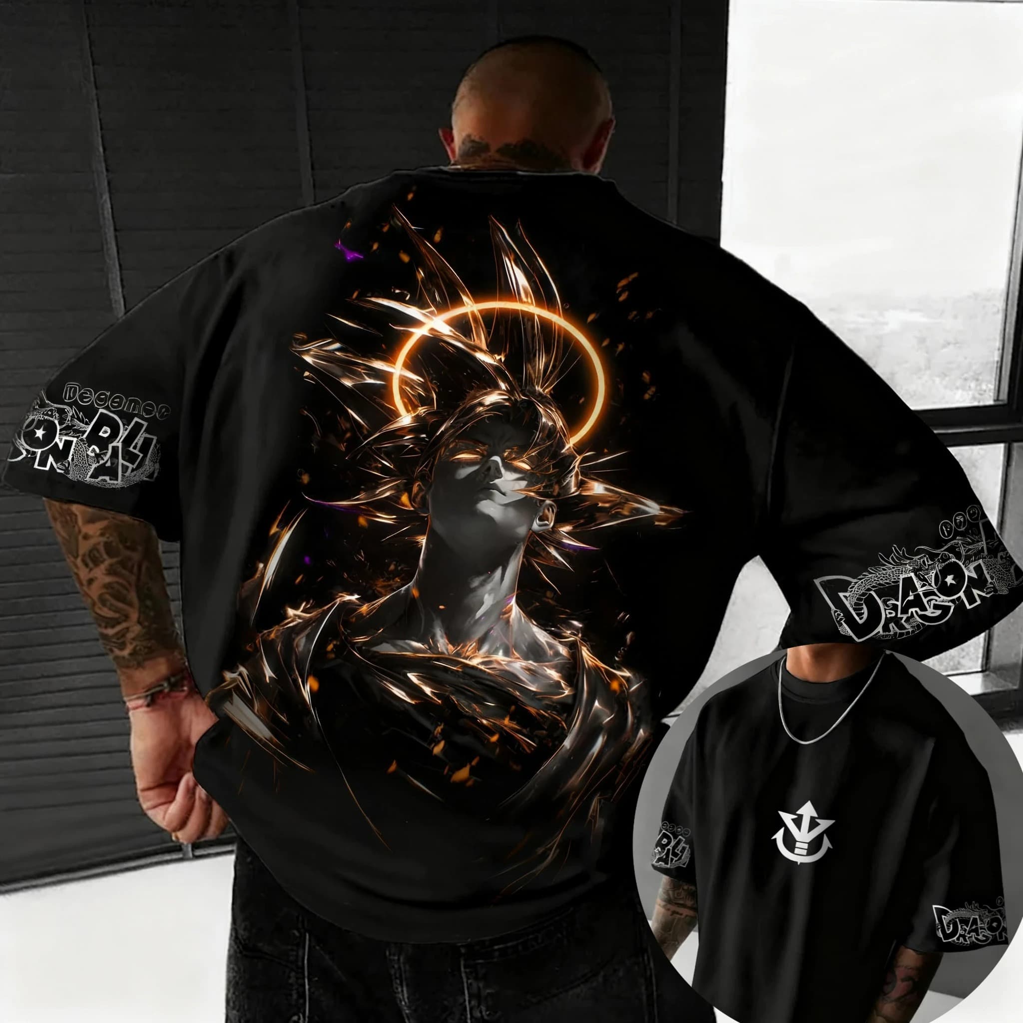 2026 New Dragon Ball Retro Ani - Summer Clothing Ego 评论和价格