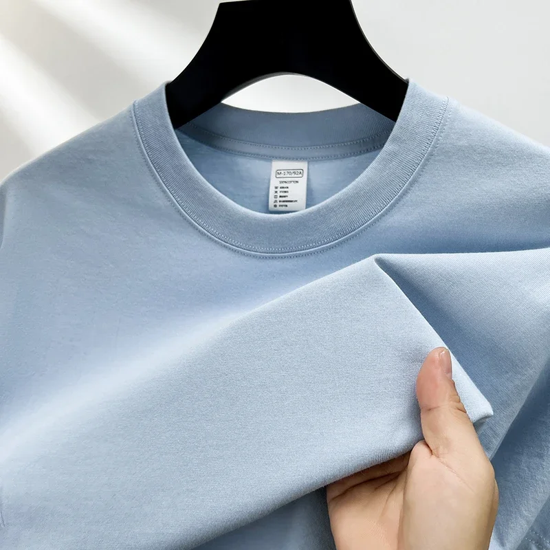 100% Pure Cotton Summer High-e - Summer Clothing For Young Men 评论和价格