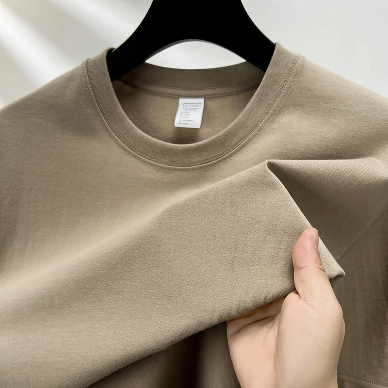 100% Pure Cotton Summer High-e - Summer Clothing For Young Men 评论和价格