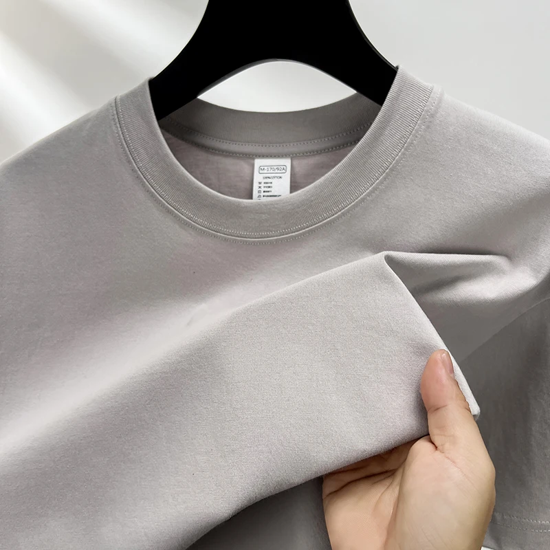 100% Pure Cotton Summer High-e - Summer Clothing For Young Men 评论和价格