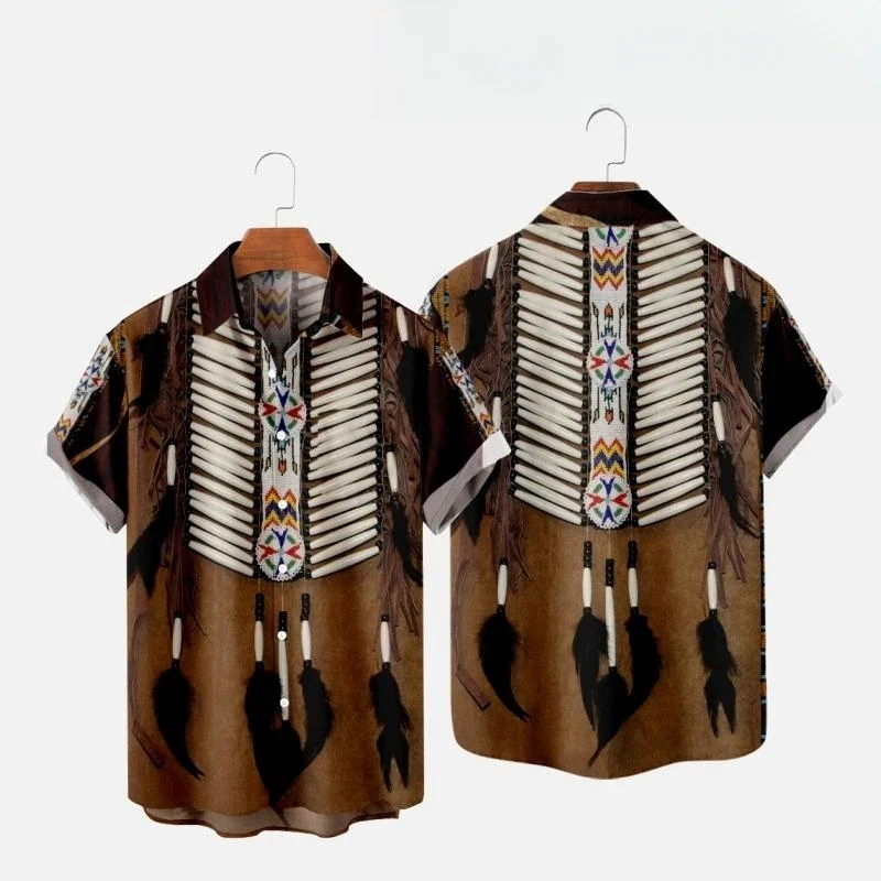 Indian Ethnic Style 3D Print B - Indian Summer Vintage Clothing 评论和价格