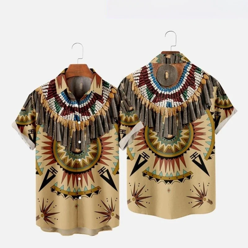 Indian Ethnic Style 3D Print B - Indian Summer Vintage Clothing 评论和价格