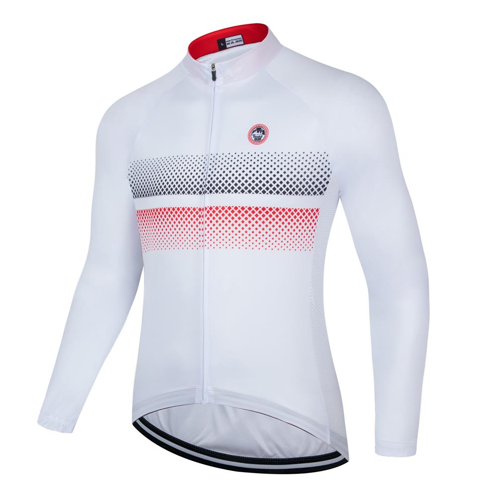 New Autumn Cycling Jersey Long - Yours Clothing Summer Jackets 评论和价格