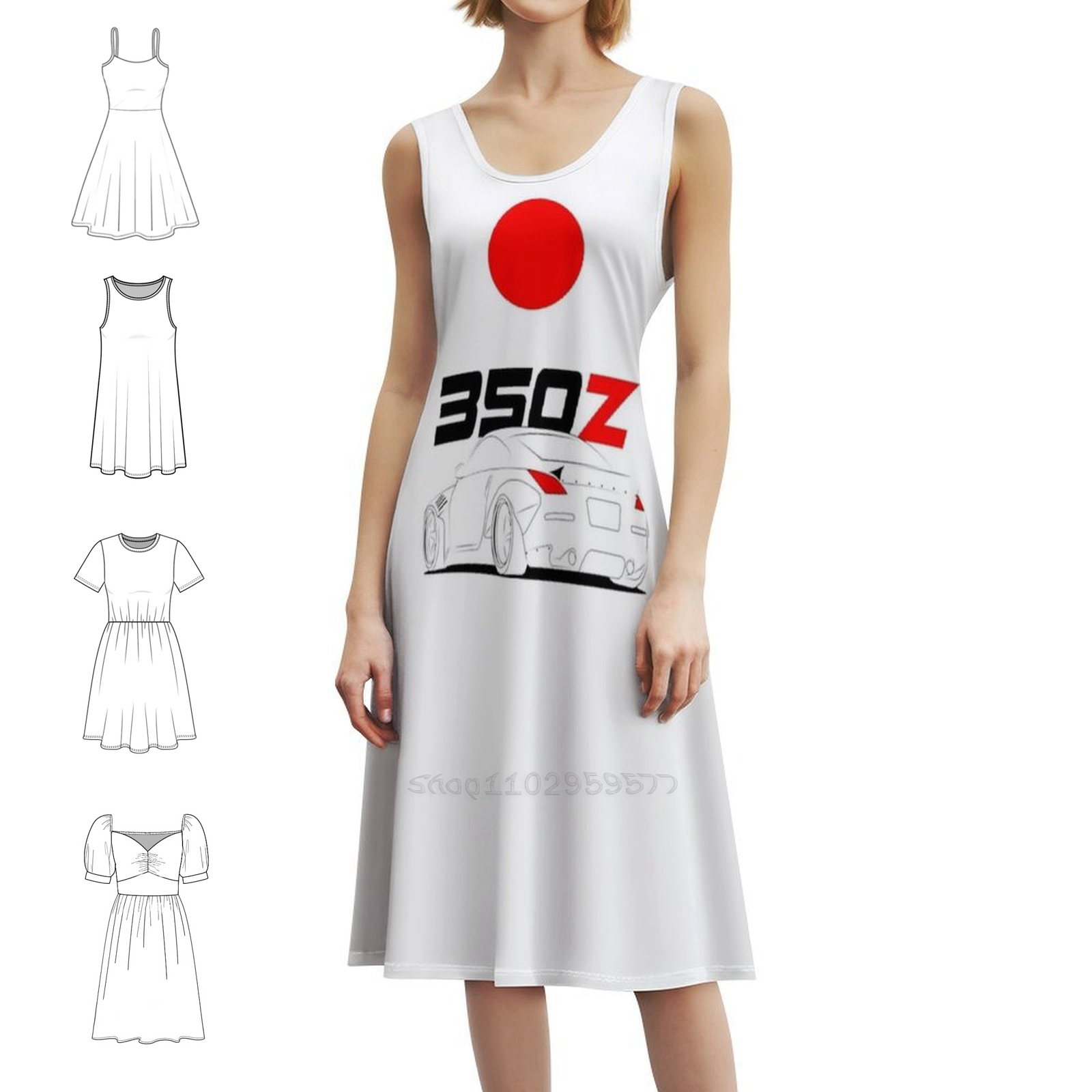 350Z Korean Style Dress For Wo - Summer Clothing Styles For Women 评论和价格