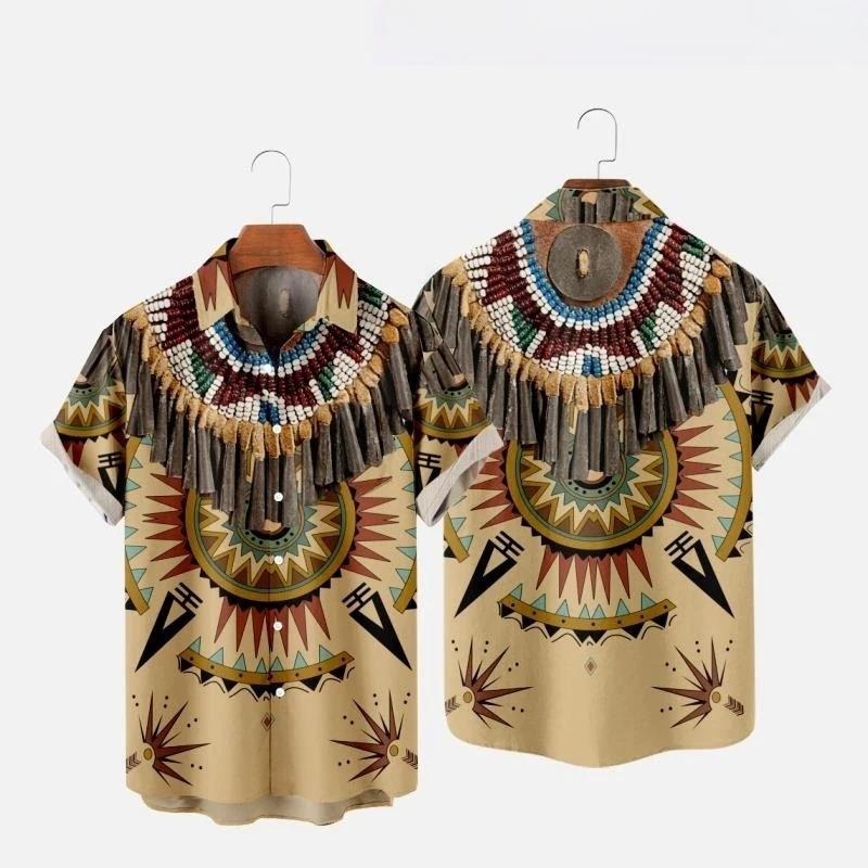 Indian Ethnic Style 3D Print B - Indian Summer Vintage Clothing 评论和价格