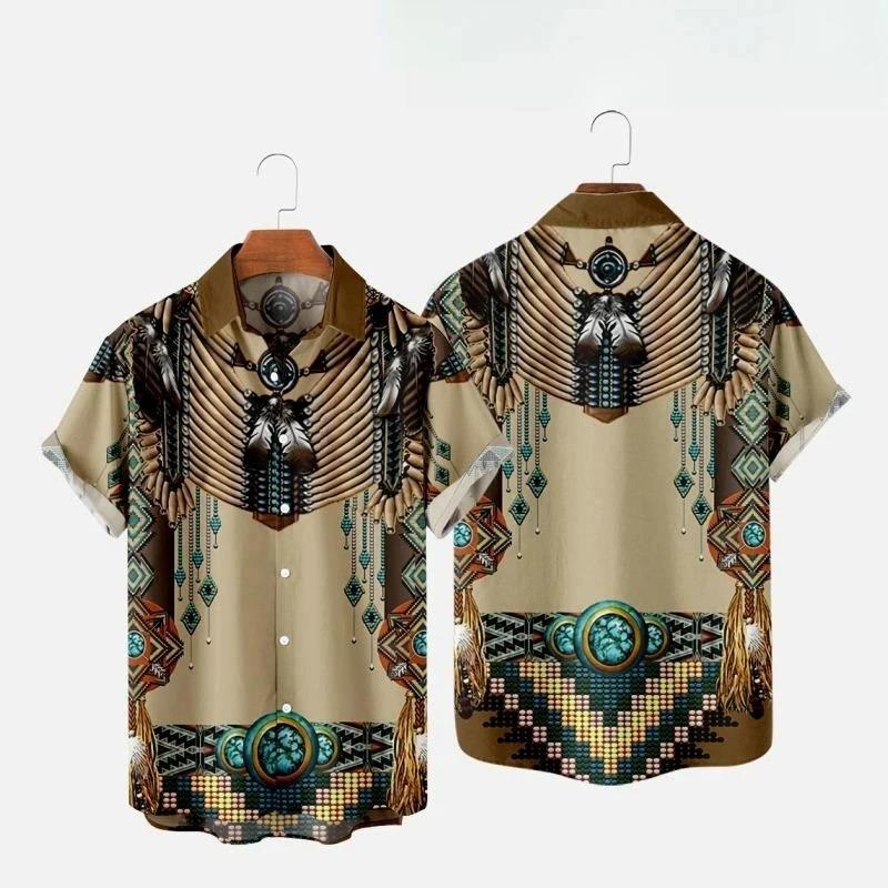 Indian Ethnic Style 3D Print B - Indian Summer Vintage Clothing 评论和价格