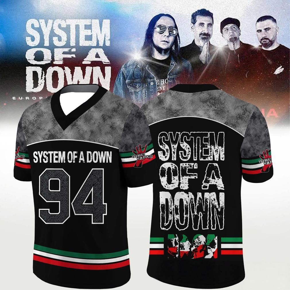 System of A Down SOAD 2026 EU  - Summer Clothing Uk 评论和价格