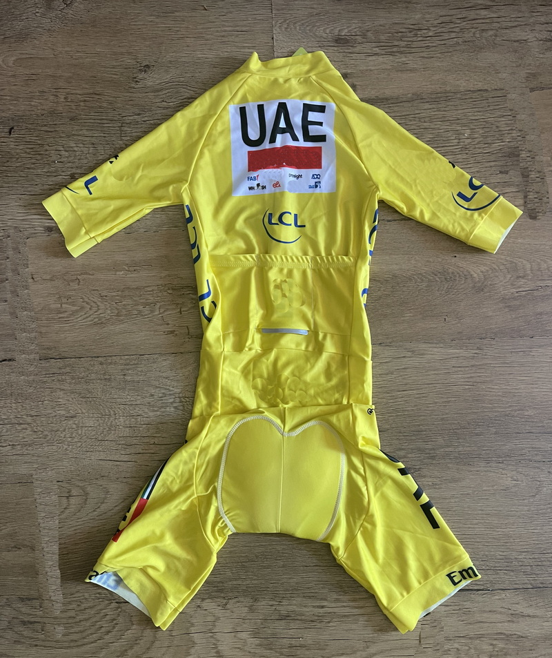 LASER CUT Skinsuit 2024 UAE TE - Summer Clothing Material 评论和价格
