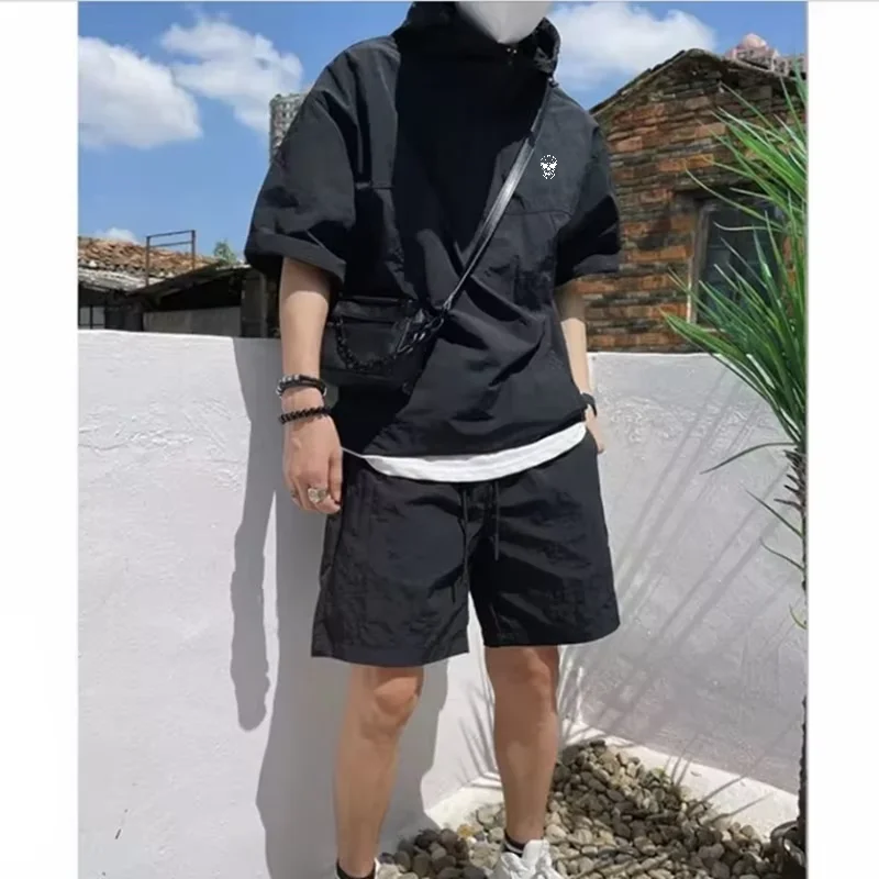 Men's Hooded Zipped Golf Short - Yours Clothing Summer Jackets 评论和价格