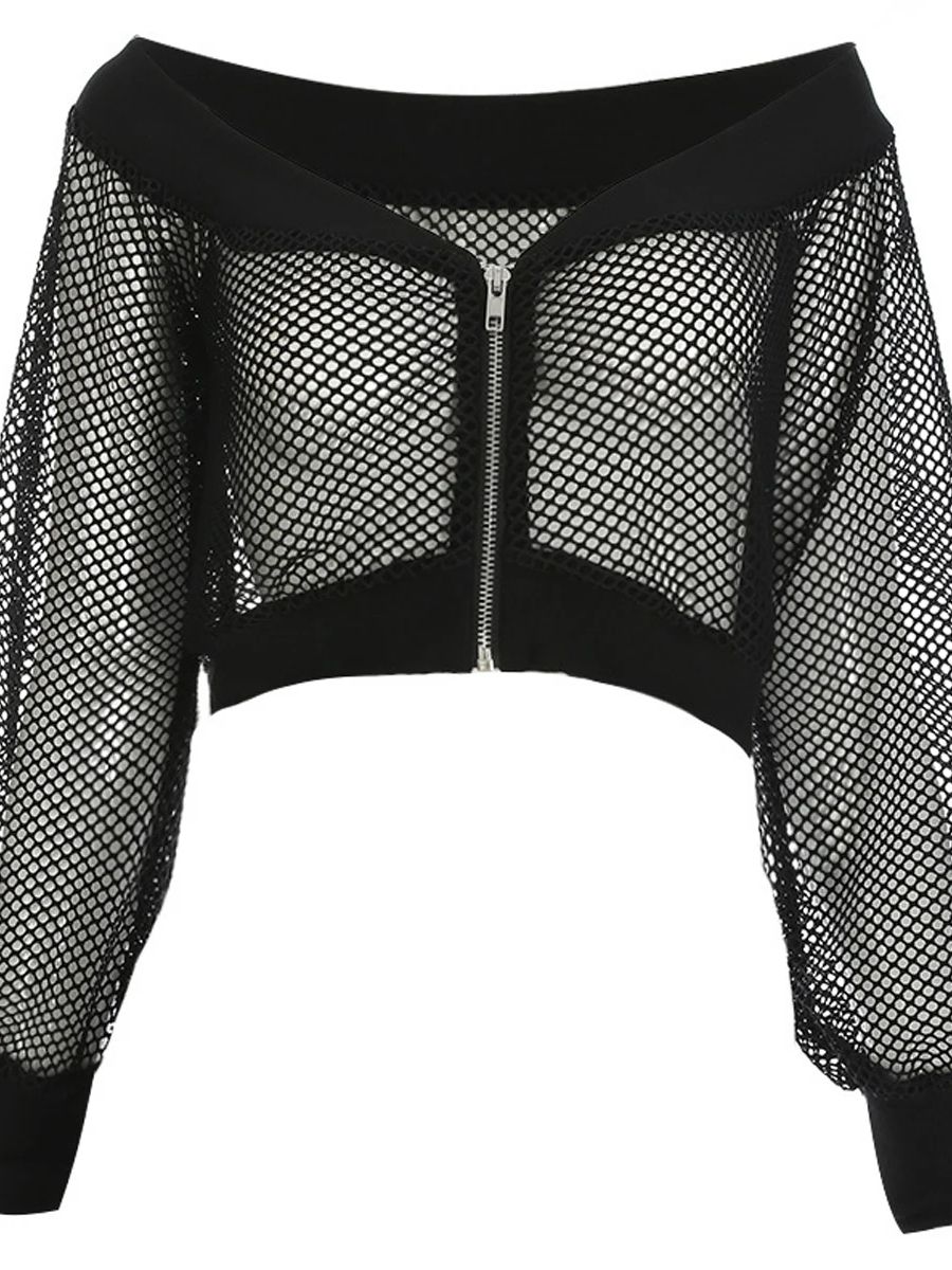 Street Gothic-style shirt sun  - Summer Clothing Styles For Women 评论和价格