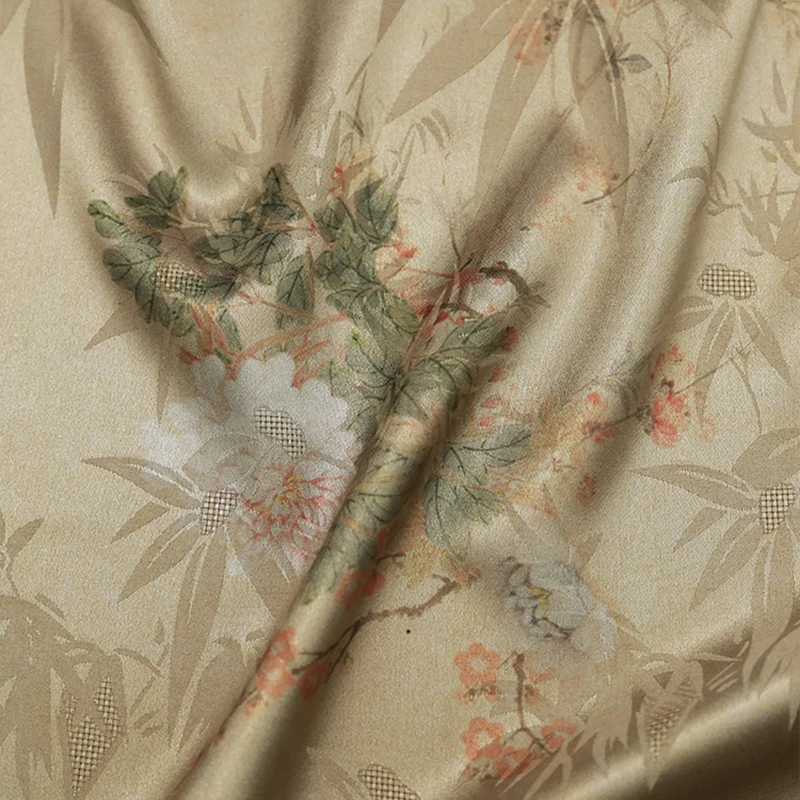 Printed Fabric Spring Summer S - Summer Clothing Material 评论和价格