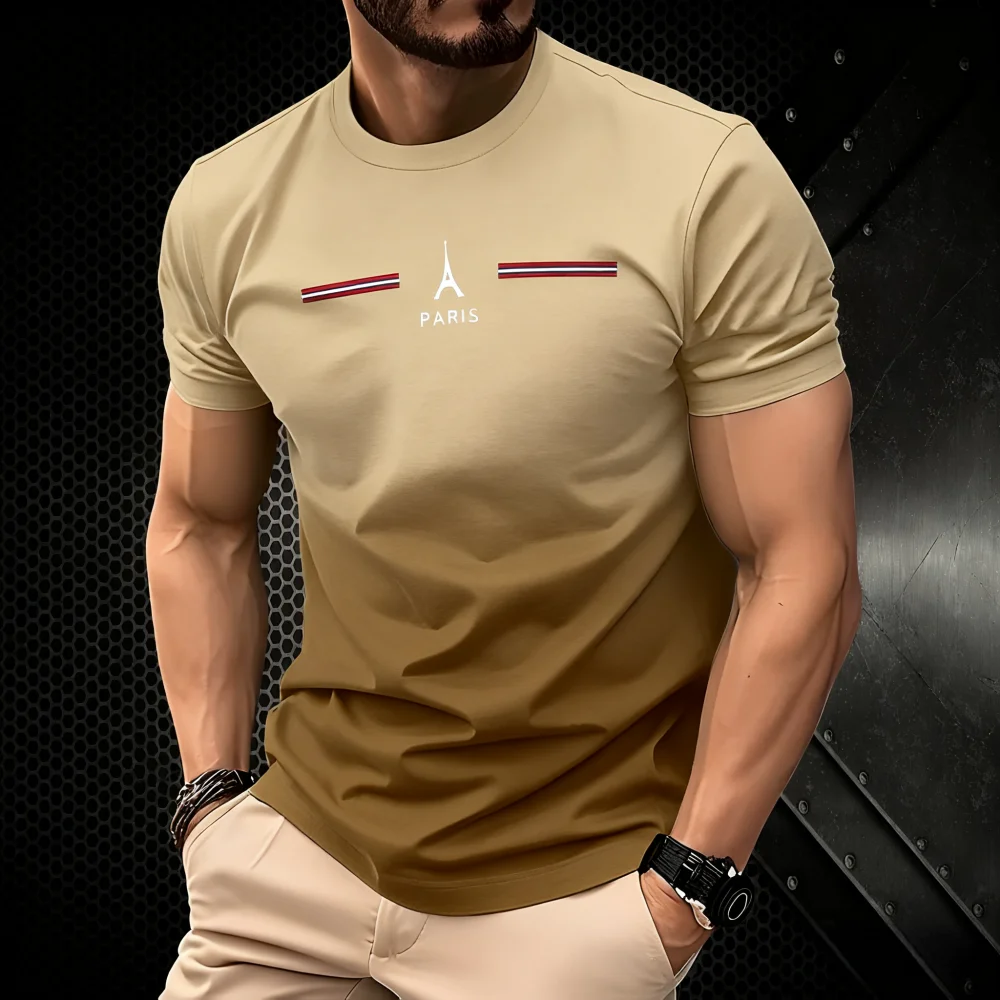 Summer Men's Clothing 3D Gradi - Summer Clothing In Paris 评论和价格