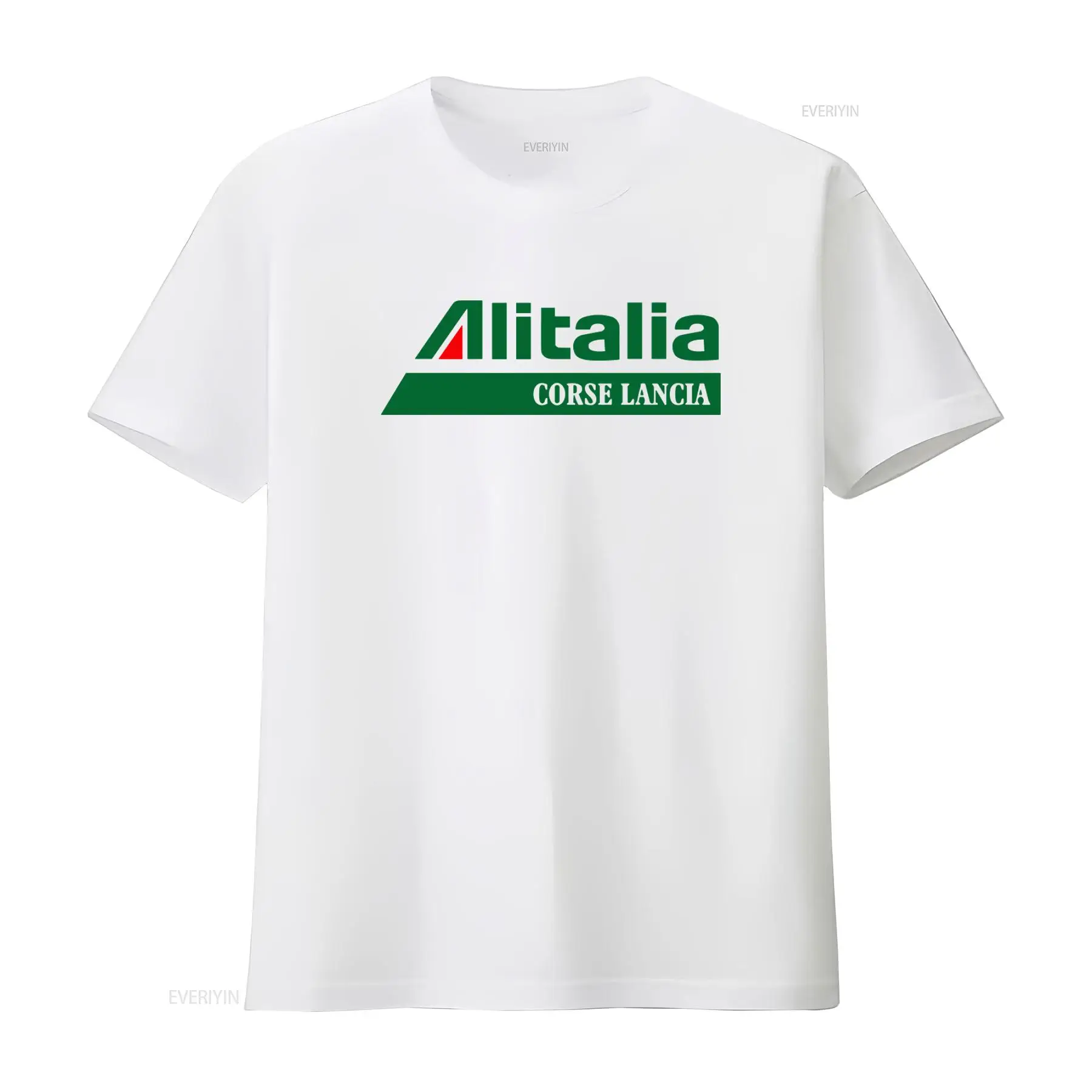 ALITALIA T Shirt Corsa Lancia  - Summer Clothing Uk 评论和价格