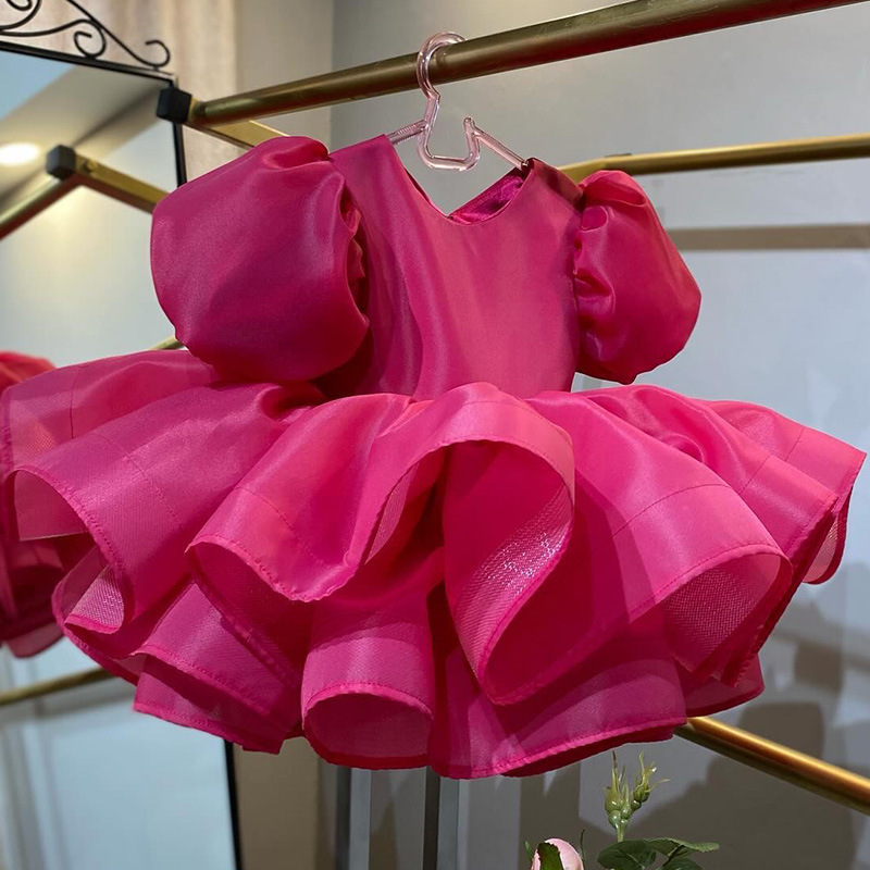 New Satin Luxury Girl Dress Ro - Summer Days Clothing 评论和价格
