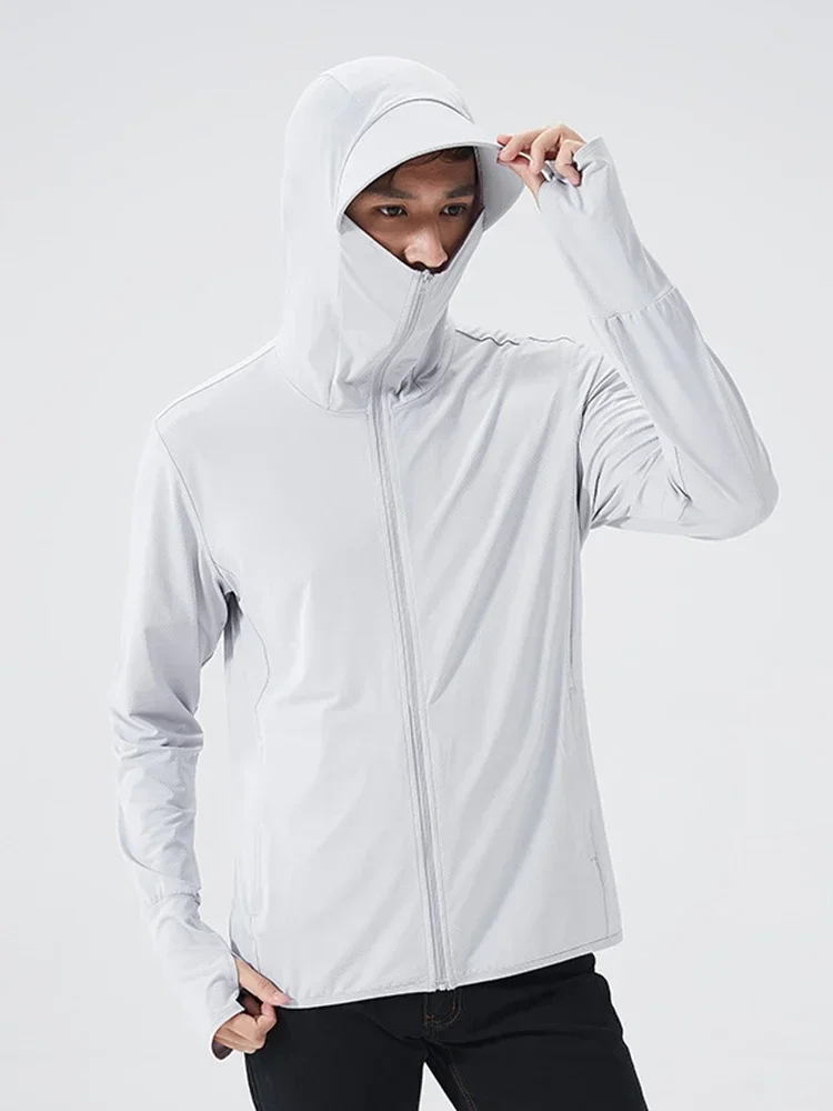 Summer Hooded Jacket UPF 50+UV - Yours Clothing Summer Jackets 评论和价格