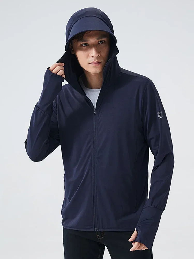 Summer Hooded Jacket UPF 50+UV - Yours Clothing Summer Jackets 评论和价格