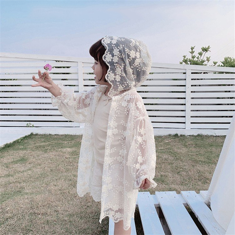 Summer child girl lace jacket  - Yours Clothing Summer Jackets 评论和价格