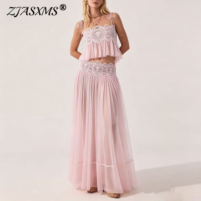 Women Lace Spaghetti Strap Cro - Summer Alt Clothing 评论和价格