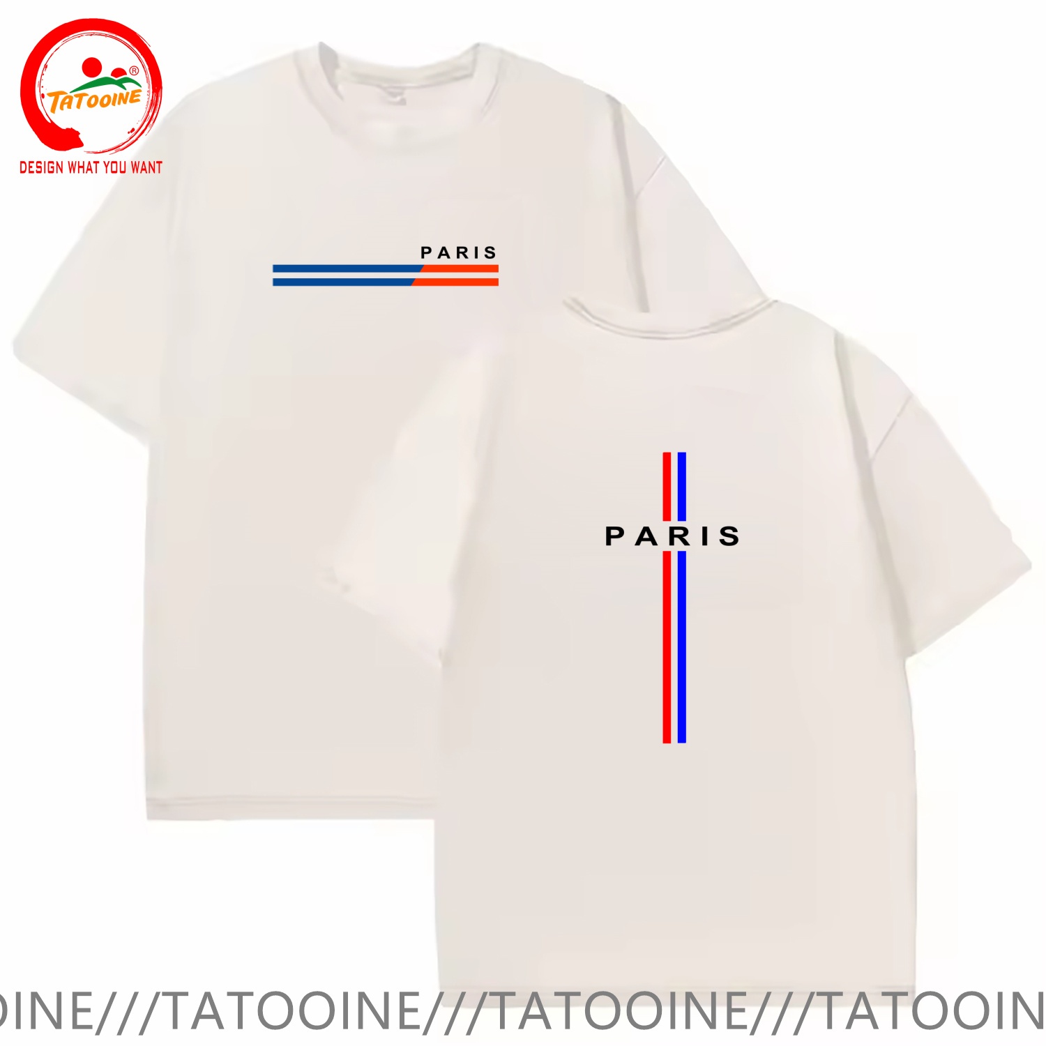 Vintage Washed Cotton T-Shirt  - Summer Clothing In Paris 评论和价格