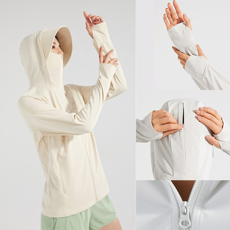 UPF50+ UV Sun Protection Shirt - Summer Light Clothing 评论和价格