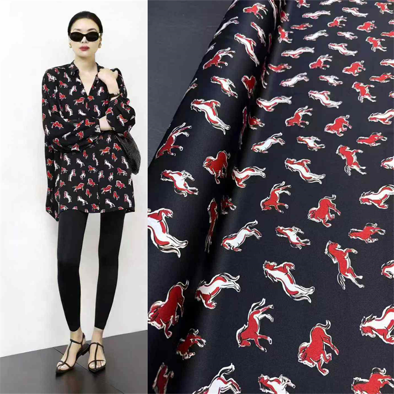 Skin-Friendly Breathable Black - Summer Clothing Material 评论和价格