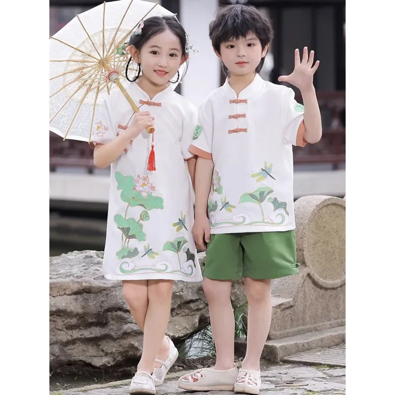 Summer Cute Lotus Dragonfly Ta - Summer Clothing Online 评论和价格