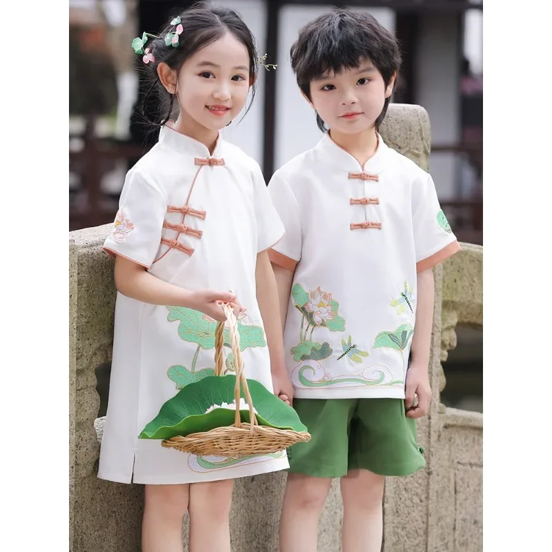 Summer Cute Lotus Dragonfly Ta - Summer Clothing Online 评论和价格
