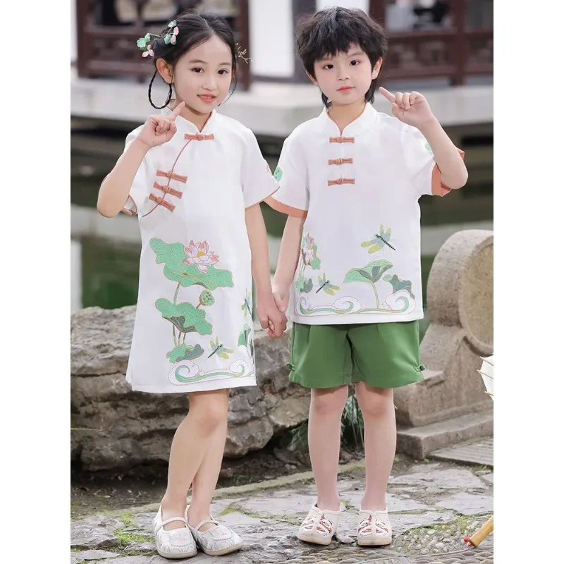 Summer Cute Lotus Dragonfly Ta - Summer Clothing Online 评论和价格