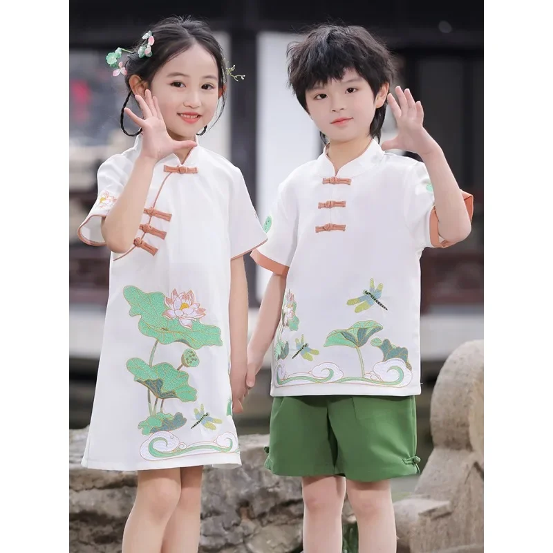 Summer Cute Lotus Dragonfly Ta - Summer Clothing Online 评论和价格