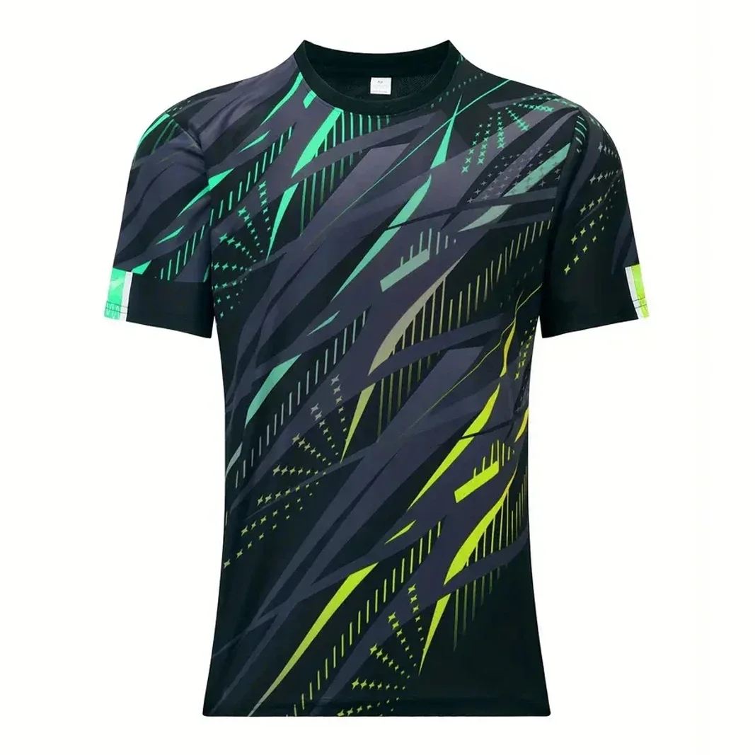 Summer New Men's 3D Printed Sp - Summer Clothing For Teens 评论和价格