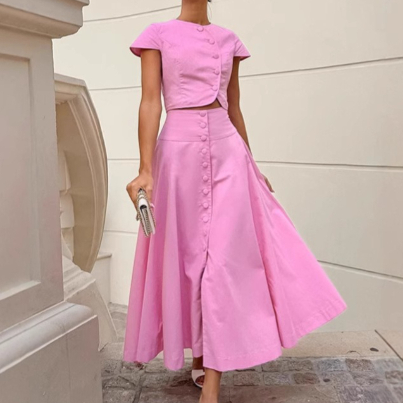 French Style Elegant A-line Lo - Summer Days Clothing 评论和价格