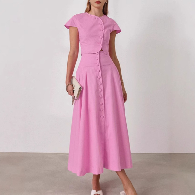French Style Elegant A-line Lo - Summer Days Clothing 评论和价格