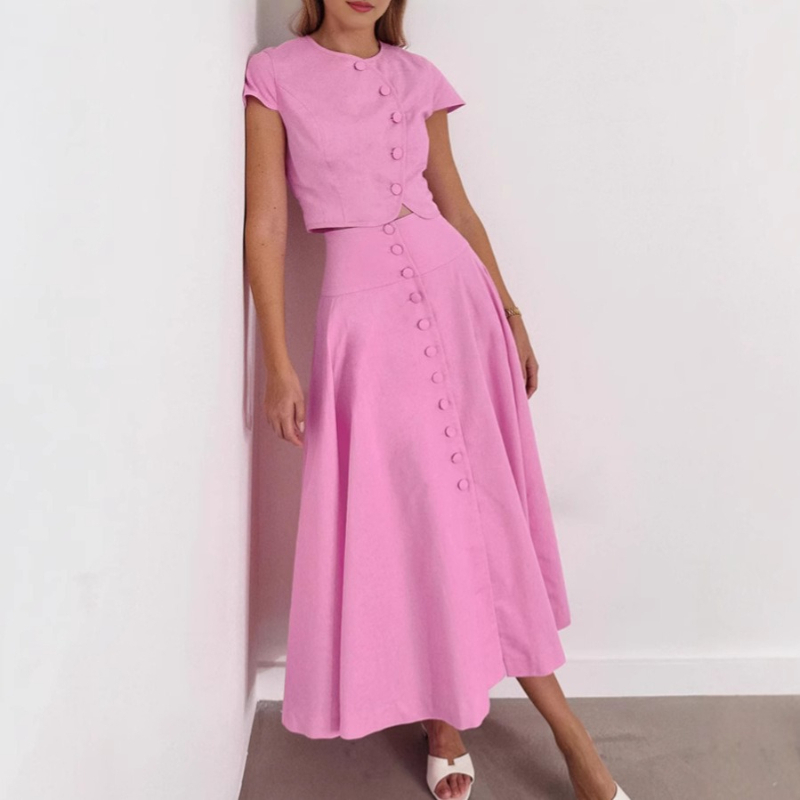 French Style Elegant A-line Lo - Summer Days Clothing 评论和价格