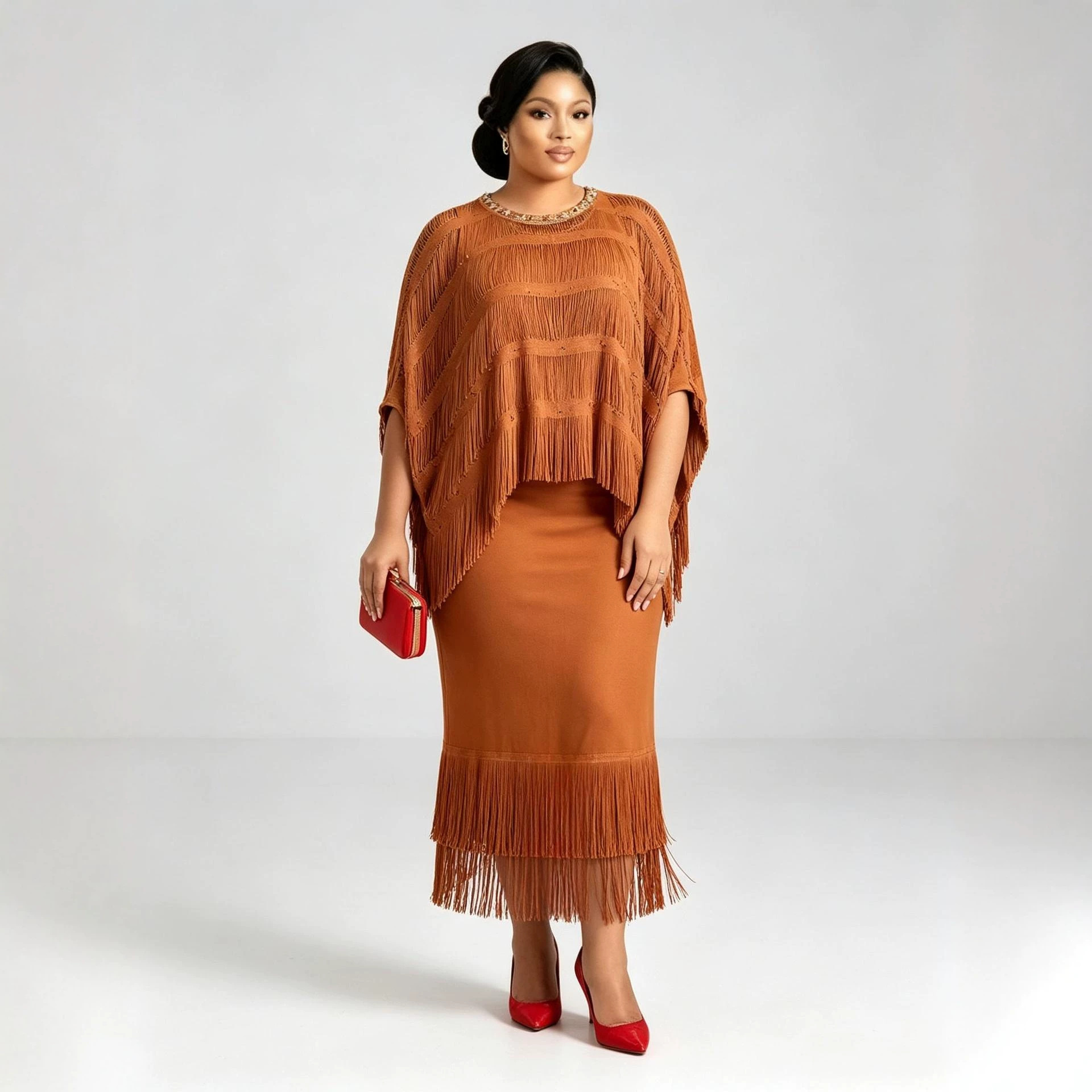 Miyake Fashion Fringed Pleated - Summer Alt Clothing 评论和价格