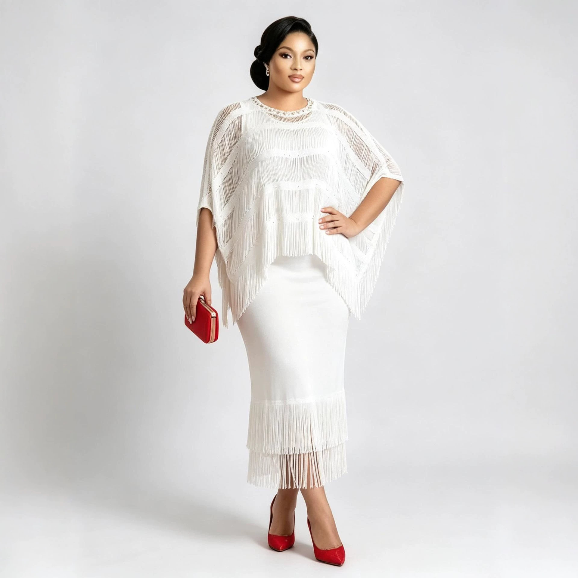 Miyake Fashion Fringed Pleated - Summer Alt Clothing 评论和价格