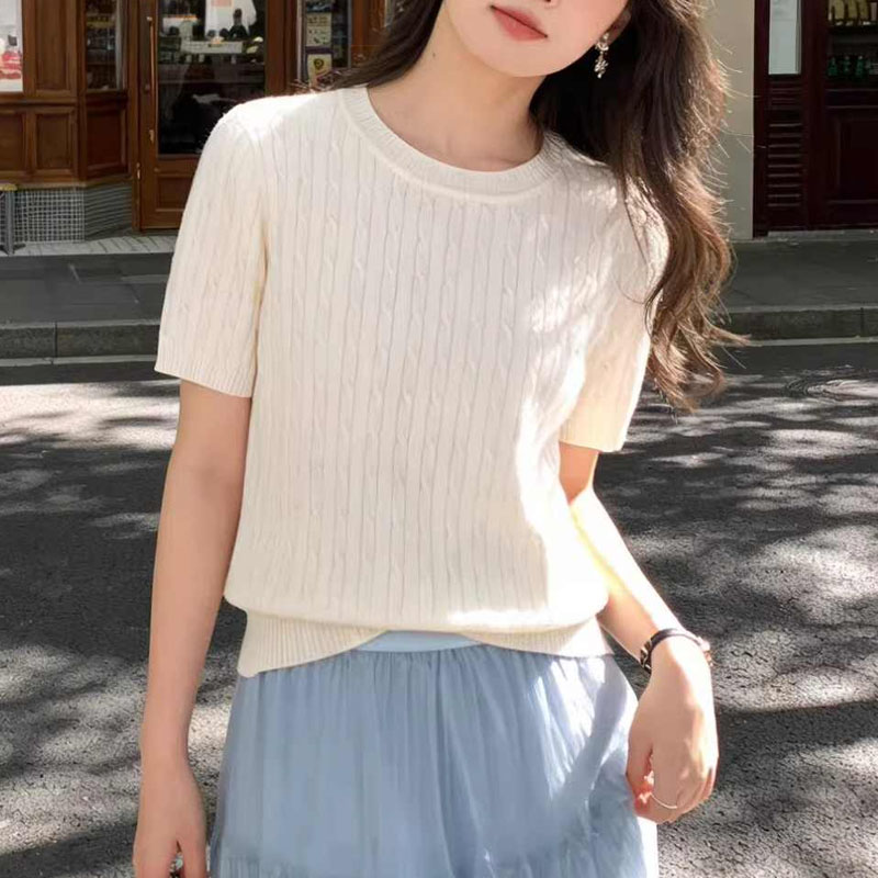 Knitted Sweater Women Pullover - Summer Days Clothing 评论和价格