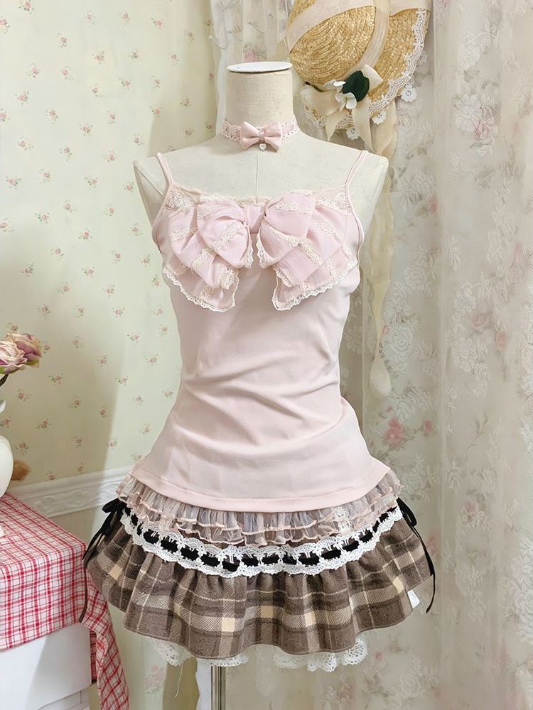 Japanese Sweet Three Piece Set - Summer Alt Clothing 评论和价格