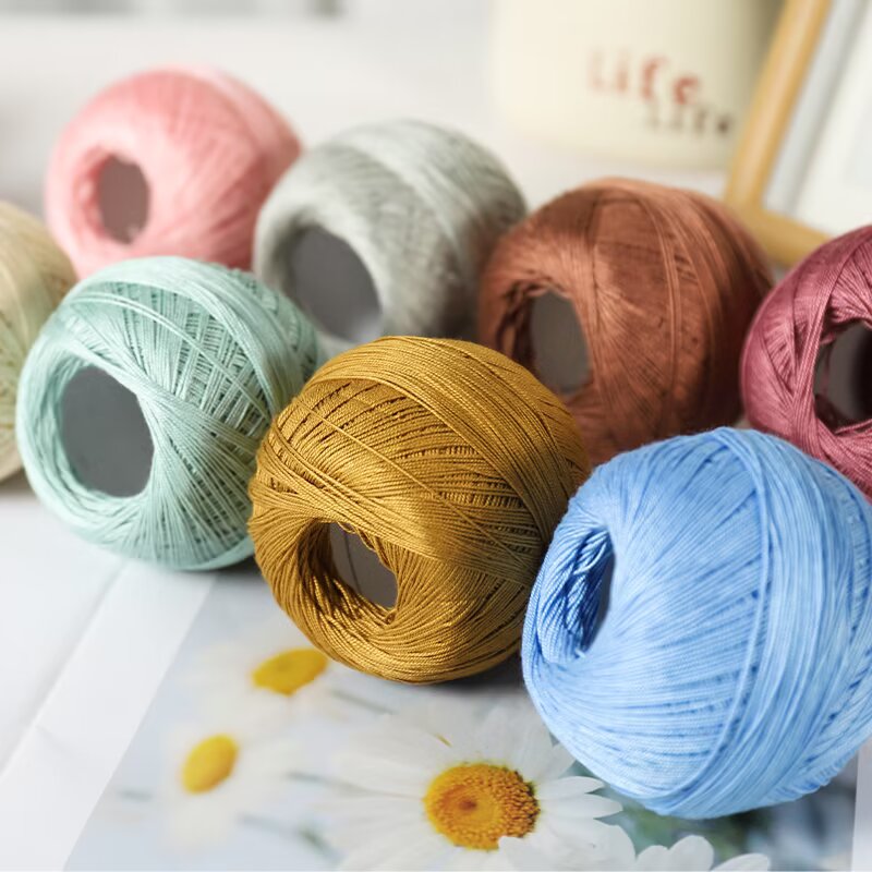 No. 7 Lace Yarn, a Relatively  - Summer Clothing Material 评论和价格